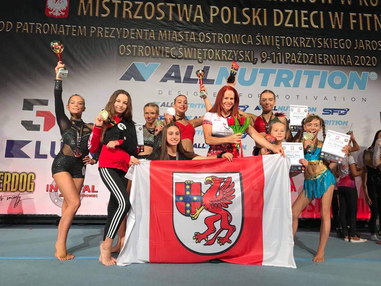 Mistrzostwa Polski Dzieci w Fitness Ostrowiec Świętokrzyski 9-11 października 2020